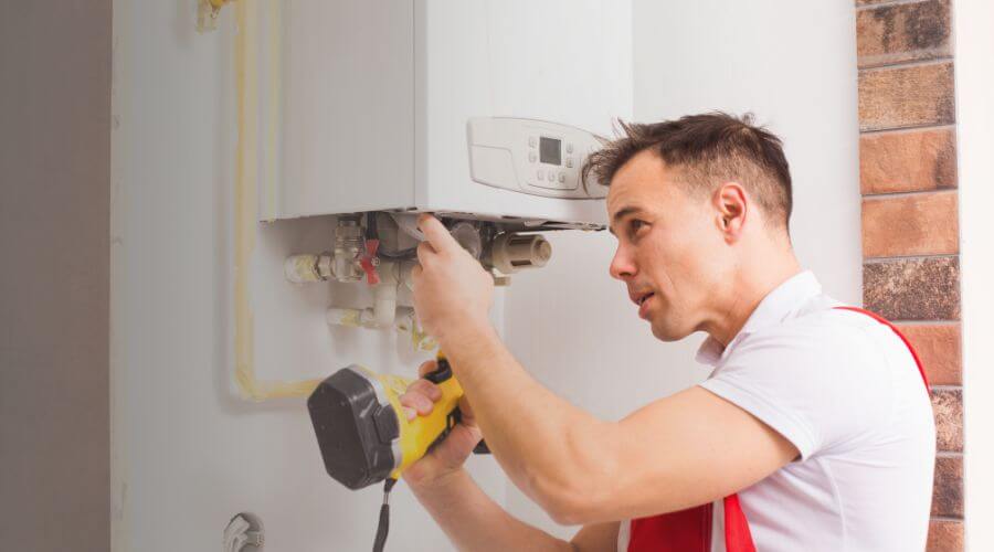 Professional water heater repair in Bolton, CT